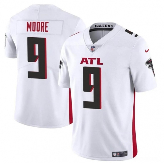 Youth Atlanta Falcons 9 Rondale Moore White Vapor Untouchable Limited Stitched Football Jersey Youth Atlanta Falcons 9 Rondale Moore White Vapor Untouchable Limited Stitched Football Jersey