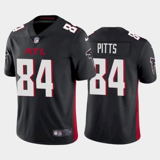 Youth Atlanta Falcons Kyle Pitts Black 2021 Draft Jersey Youth Atlanta Falcons Kyle Pitts Black 2021 Draft Jersey