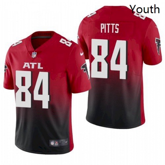 Youth Atlanta Falcons Kyle Pitts Red 2021 Draft Jersey Youth Atlanta Falcons Kyle Pitts Red 2021 Draft Jersey