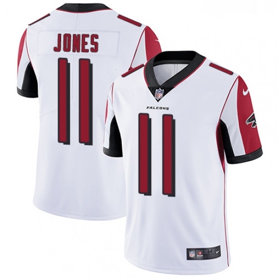 Youth Nike Atlanta Falcons 11 Julio Jones White Vapor Untouchable Limited Player NFL Jersey Youth Nike Atlanta Falcons 11 Julio Jones White Vapor Untouchable Limited Player NFL Jersey
