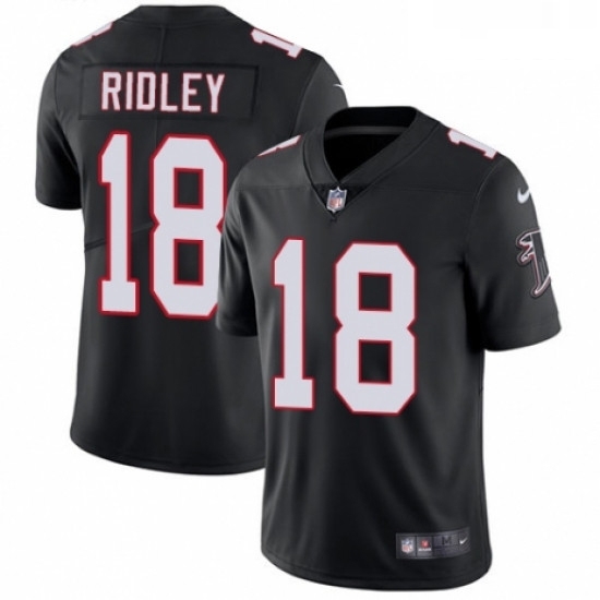 Youth Nike Atlanta Falcons 18 Calvin Ridley Black Alternate Vapor Untouchable Elite Player NFL Jersey Youth Nike Atlanta Falcons 18 Calvin Ridley Black Alternate Vapor Untouchable Elite Player NFL Jersey