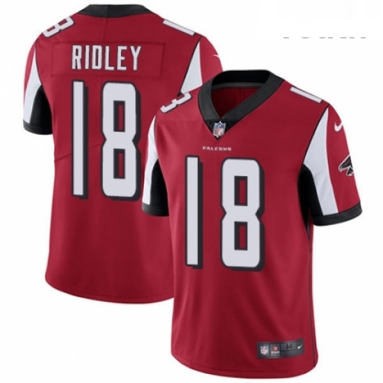 Youth Nike Atlanta Falcons 18 Calvin Ridley Red Team Color Vapor Untouchable Limited Player NFL Jersey Youth Nike Atlanta Falcons 18 Calvin Ridley Red Team Color Vapor Untouchable Limited Player NFL Jersey