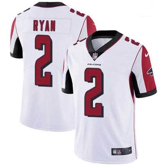Youth Nike Atlanta Falcons 2 Matt Ryan Elite White NFL Jersey Youth Nike Atlanta Falcons 2 Matt Ryan Elite White NFL Jersey
