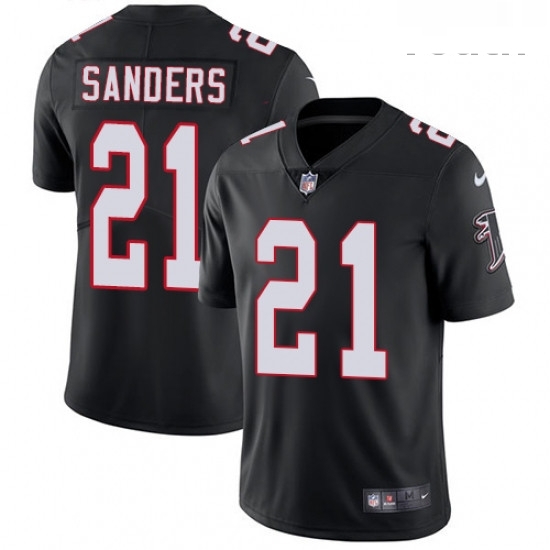 Youth Nike Atlanta Falcons 21 Deion Sanders Elite Black Alternate NFL Jersey Youth Nike Atlanta Falcons 21 Deion Sanders Elite Black Alternate NFL Jersey