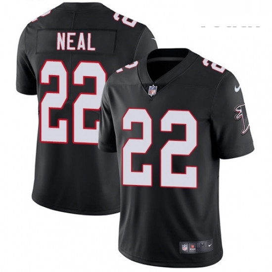 Youth Nike Atlanta Falcons 22 Keanu Neal Black Alternate Vapor Untouchable Limited Player NFL Jersey Youth Nike Atlanta Falcons 22 Keanu Neal Black Alternate Vapor Untouchable Limited Player NFL Jersey