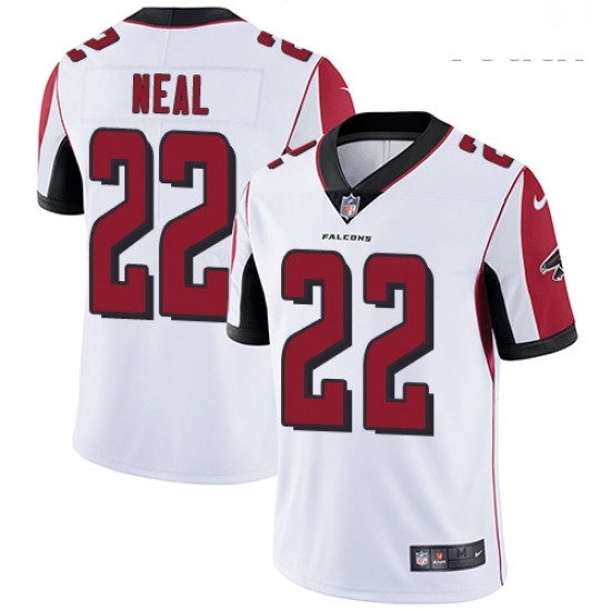 Youth Nike Atlanta Falcons 22 Keanu Neal White Vapor Untouchable Limited Player NFL Jersey Youth Nike Atlanta Falcons 22 Keanu Neal White Vapor Untouchable Limited Player NFL Jersey