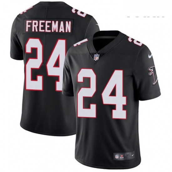Youth Nike Atlanta Falcons 24 Devonta Freeman Elite Black Alternate NFL Jersey Youth Nike Atlanta Falcons 24 Devonta Freeman Elite Black Alternate NFL Jersey