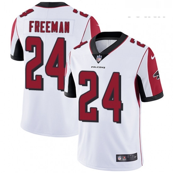 Youth Nike Atlanta Falcons 24 Devonta Freeman Elite White NFL Jersey Youth Nike Atlanta Falcons 24 Devonta Freeman Elite White NFL Jersey