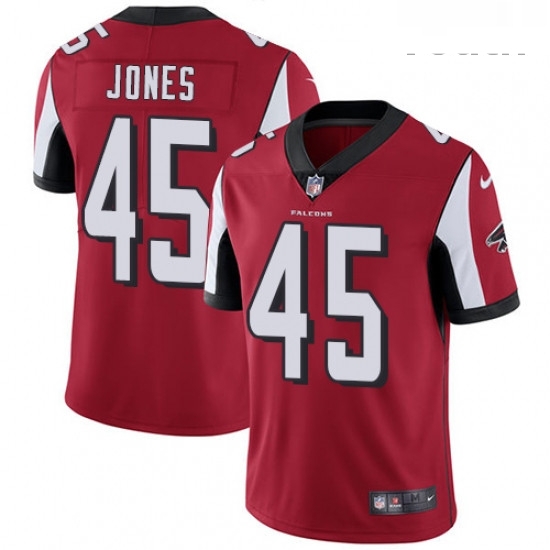 Youth Nike Atlanta Falcons 45 Deion Jones Elite Red Team Color NFL Jersey Youth Nike Atlanta Falcons 45 Deion Jones Elite Red Team Color NFL Jersey