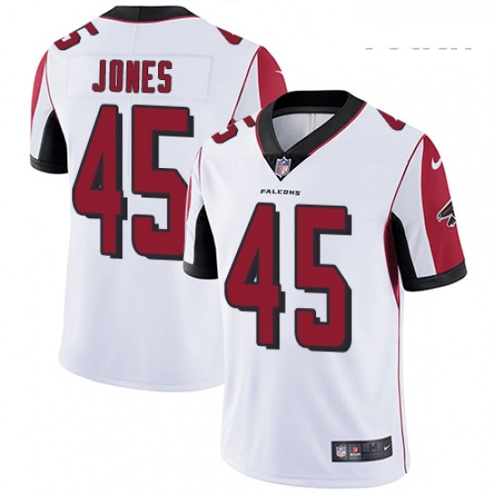 Youth Nike Atlanta Falcons 45 Deion Jones Elite White NFL Jersey Youth Nike Atlanta Falcons 45 Deion Jones Elite White NFL Jersey