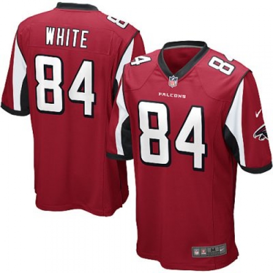 Youth Nike Atlanta Falcons 84# Roddy White Game Red Jersey Youth Nike Atlanta Falcons 84# Roddy White Game Red Jersey