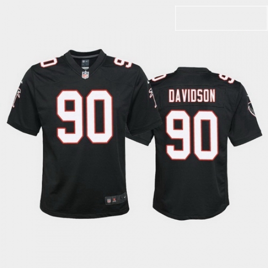 youth marlon davidson atlanta falcons black throwback game jersey youth marlon davidson atlanta falcons black throwback game jersey