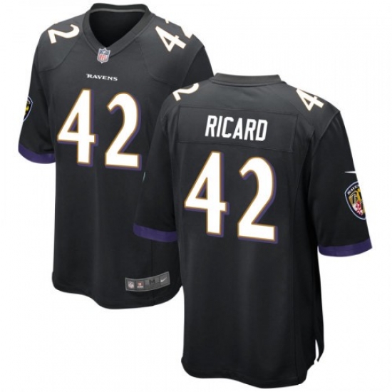 Baltimore Ravens 42 Patrick Ricard Black Vapor Untouchable Limited Jersey Baltimore Ravens 42 Patrick Ricard Black Vapor Untouchable Limited Jersey