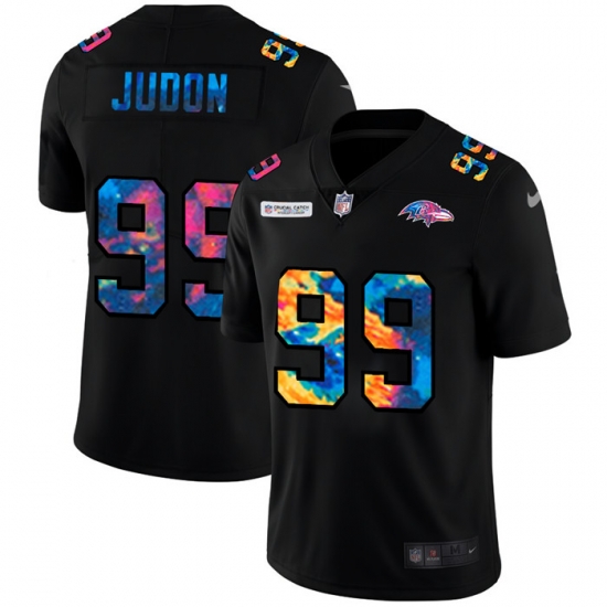 Baltimore Ravens 99 Matthew Judon Men Nike Multi Color Black 2020 NFL Crucial Catch Vapor Untouchable Limited Jersey Baltimore Ravens 99 Matthew Judon Men Nike Multi Color Black 2020 NFL Crucial Catch Vapor Untouchable Limited Jersey