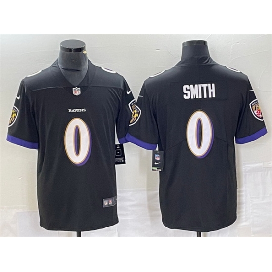 Men Baltimore Ravens 0 Roquan Smith Black Vapor Untouchable Limited Football Jersey Men Baltimore Ravens 0 Roquan Smith Black Vapor Untouchable Limited Football Jersey
