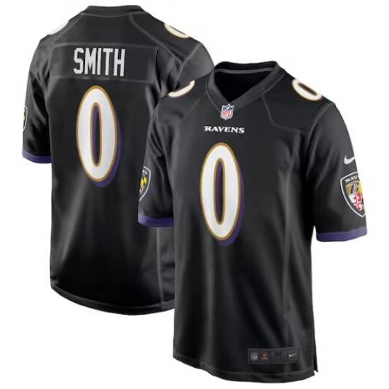 Men Baltimore Ravens #0 Roquan Smith Black Vapor Untouchable Limited Stitched Jersey Men Baltimore Ravens #0 Roquan Smith Black Vapor Untouchable Limited Stitched Jersey