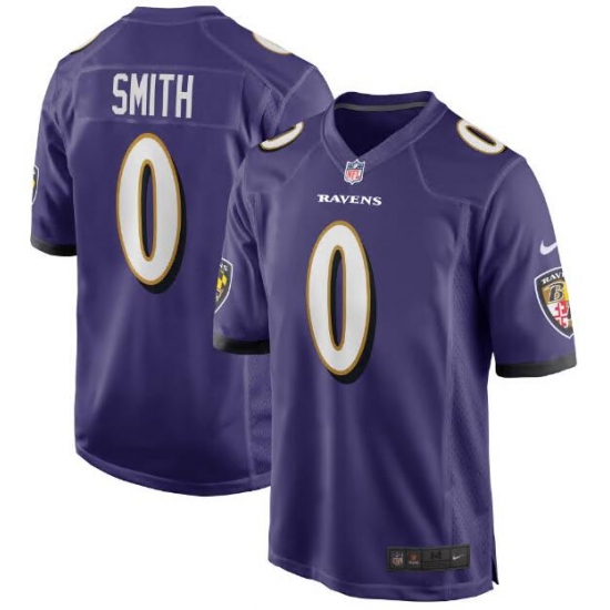 Men Baltimore Ravens #0 Roquan Smith Purple Vapor Untouchable Limited Stitched Jersey Men Baltimore Ravens #0 Roquan Smith Purple Vapor Untouchable Limited Stitched Jersey