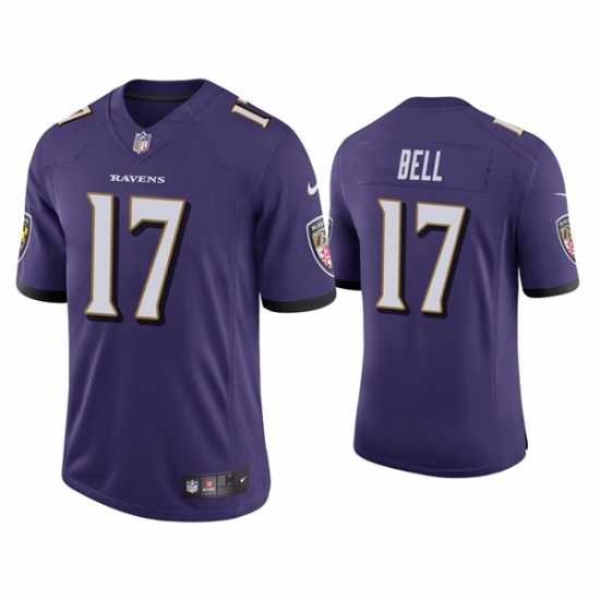 Men Baltimore Ravens 17 Le Veon Bell Baltimore Ravens Vapor Limited Purple Jersey Men Baltimore Ravens 17 Le Veon Bell Baltimore Ravens Vapor Limited Purple Jersey