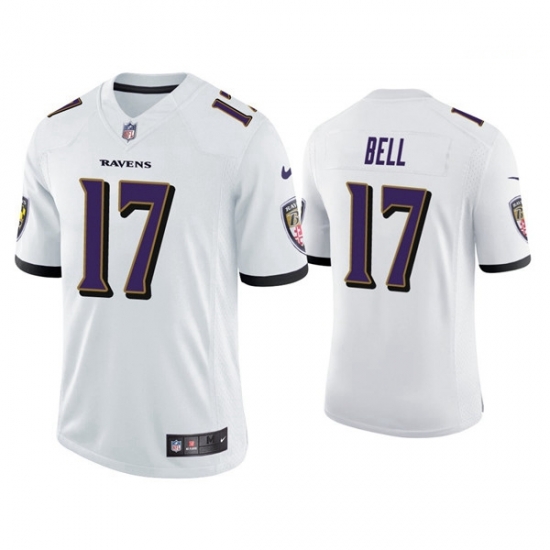 Men Baltimore Ravens 17 Le Veon Bell Baltimore Ravens Vapor Limited White Jersey Men Baltimore Ravens 17 Le Veon Bell Baltimore Ravens Vapor Limited White Jersey