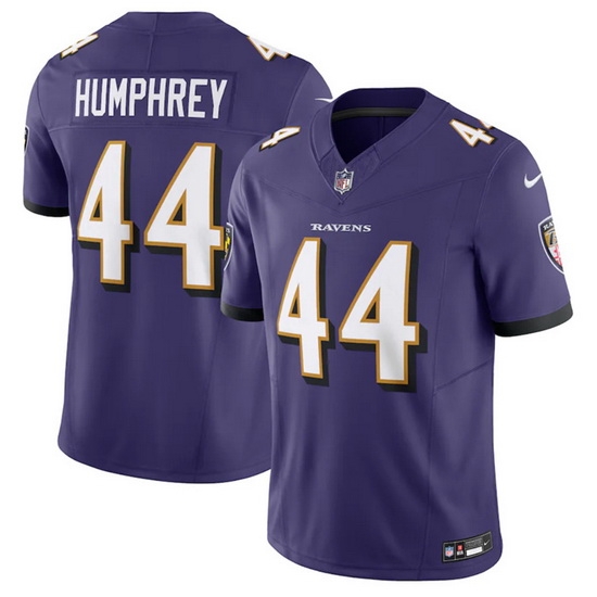 Men Baltimore Ravens 44 Marlon Humphrey Purple 2023 F U S E Vapor Jersey Men Baltimore Ravens 44 Marlon Humphrey Purple 2023 F U S E Vapor Jersey
