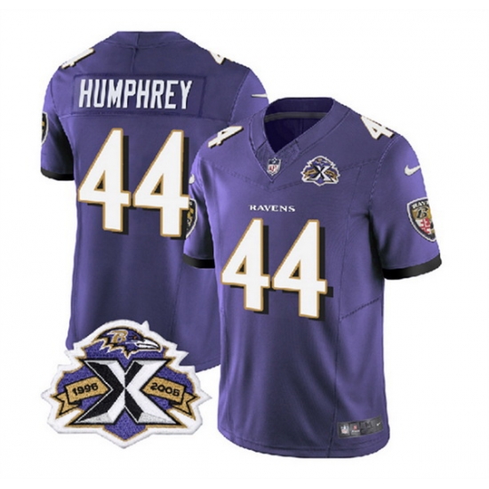 Men Baltimore Ravens 44 Marlon Humphrey Purple 2023 F U S E With Patch Throwback Vapor Limited Jersey Men Baltimore Ravens 44 Marlon Humphrey Purple 2023 F U S E With Patch Throwback Vapor Limited Jersey