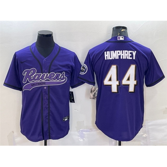 Men Baltimore Ravens 44 Marlon Humphrey Purple Vapor Untouchable Limited Stitched Jersey Men Baltimore Ravens 44 Marlon Humphrey Purple Vapor Untouchable Limited Stitched Jersey