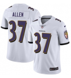 Men Nike Javorius Allen Baltimore Ravens Limited White Jersey