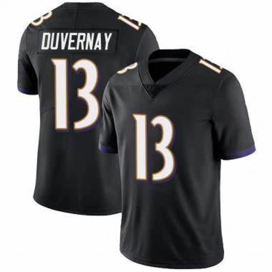 Men Ravens Devin Duvernay 13 Black Vapor Untouchable Limited NFL Jersey Men Ravens Devin Duvernay 13 Black Vapor Untouchable Limited NFL Jersey