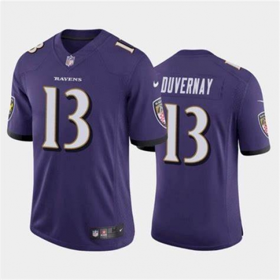 Men Ravens Devin Duvernay 13 Vapor Untouchable Limited NFL Jersey Men Ravens Devin Duvernay 13 Vapor Untouchable Limited NFL Jersey
