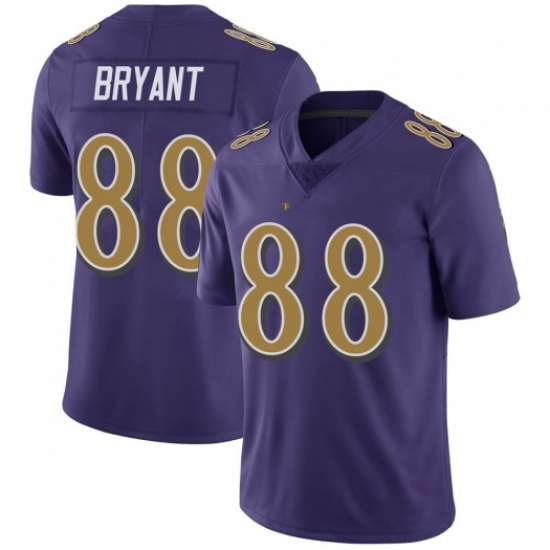 Men's Baltimore Ravens Dez Bryant Colour Rush Vapor Limited Jersey Men's Baltimore Ravens Dez Bryant Colour Rush Vapor Limited Jersey