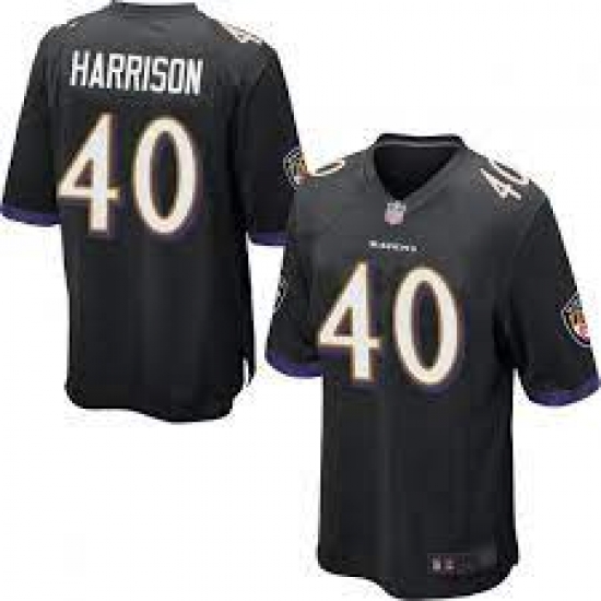 Men's Baltimore Ravens Malik Harrison 40 Nike Black Vapor Limited Jersey Men's Baltimore Ravens Malik Harrison 40 Nike Black Vapor Limited Jersey