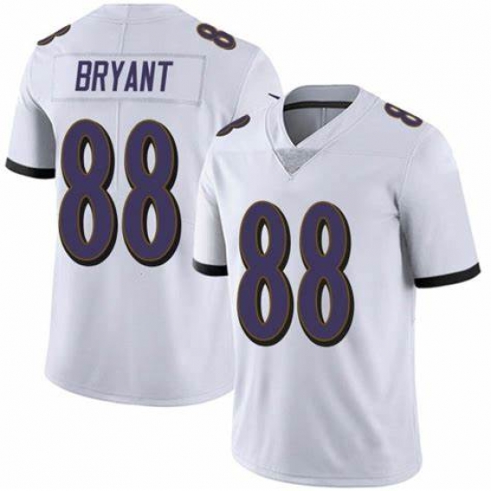 Men's Ravens Dez Bryant White Untouchable Vapor Limited Jersey Men's Ravens Dez Bryant White Untouchable Vapor Limited Jersey