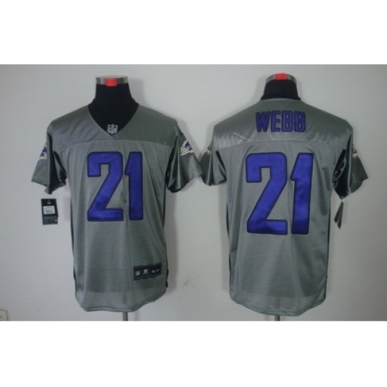 Nike Baltimore Ravens 21 Lardarius Webb Grey Elite Shadow NFL Jersey Nike Baltimore Ravens 21 Lardarius Webb Grey Elite Shadow NFL Jersey