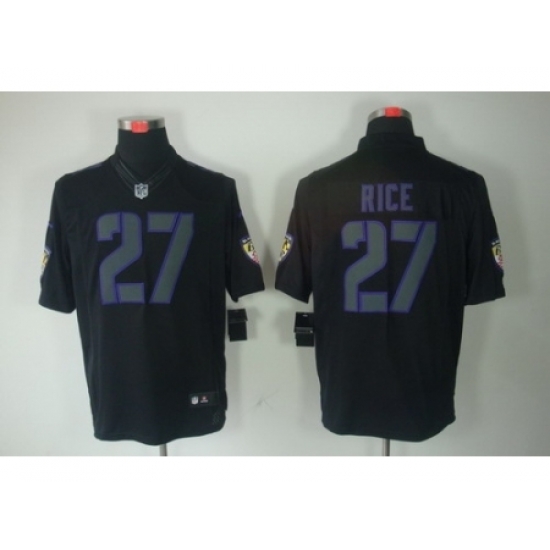Nike Baltimore Ravens 27 Ray Rice Black Limited Impact NFL Jerseys Nike Baltimore Ravens 27 Ray Rice Black Limited Impact NFL Jerseys
