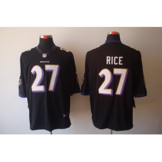 Nike Baltimore Ravens 27 Ray Rice Black Limited NFL Jersey Nike Baltimore Ravens 27 Ray Rice Black Limited NFL Jersey