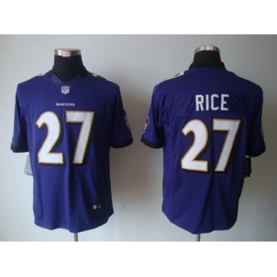 Nike Baltimore Ravens 27 Ray Rice Purple Limited NFL Jersey Nike Baltimore Ravens 27 Ray Rice Purple Limited NFL Jersey
