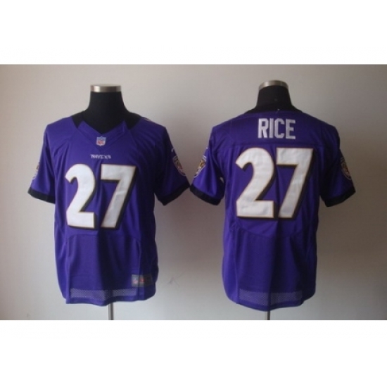 Nike Baltimore Ravens 27 Ray Rice Purple Nike Elite NFL Jersey Nike Baltimore Ravens 27 Ray Rice Purple Nike Elite NFL Jersey
