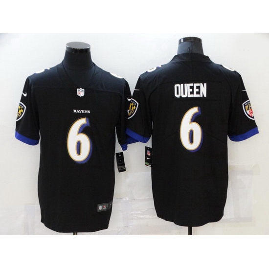 Nike Baltimore Ravens 6 Patrick Queen Black Vapor Untouchable Limited Jersey Nike Baltimore Ravens 6 Patrick Queen Black Vapor Untouchable Limited Jersey
