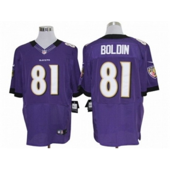 Nike Baltimore Ravens 81 Anquan Boldin Purple Elite NFL Jersey Nike Baltimore Ravens 81 Anquan Boldin Purple Elite NFL Jersey