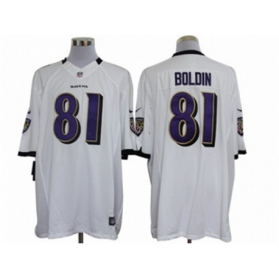 Nike Baltimore Ravens 81 Anquan Boldin White Limited NFL Jersey Nike Baltimore Ravens 81 Anquan Boldin White Limited NFL Jersey