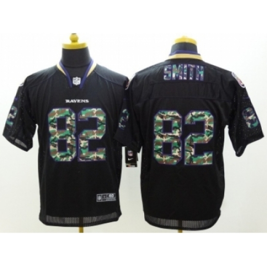 Nike Baltimore Ravens 82 Torrey Smith Black Elite Camo Fashion Jerseys Nike Baltimore Ravens 82 Torrey Smith Black Elite Camo Fashion Jerseys