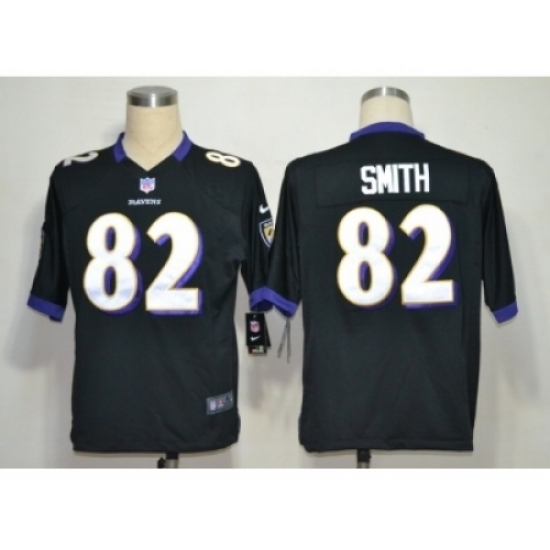 Nike Baltimore Ravens 82 Torrey Smith Black Game NFL Jersey Nike Baltimore Ravens 82 Torrey Smith Black Game NFL Jersey