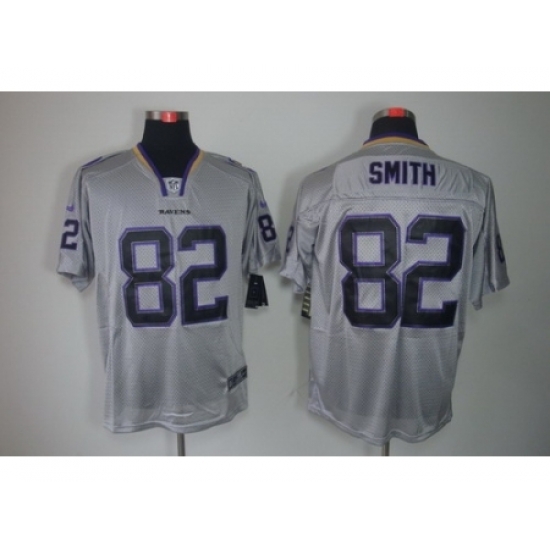 Nike Baltimore Ravens 82 Torrey Smith Grey Elite Lights Out II NFL Jersey Nike Baltimore Ravens 82 Torrey Smith Grey Elite Lights Out II NFL Jersey