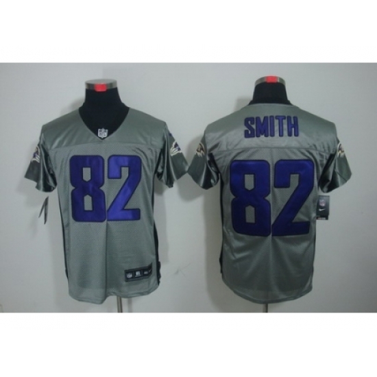 Nike Baltimore Ravens 82 Torrey Smith Grey Elite Shadow NFL Jersey Nike Baltimore Ravens 82 Torrey Smith Grey Elite Shadow NFL Jersey