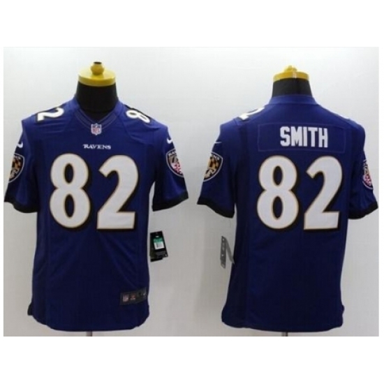 Nike Baltimore Ravens 82 Torrey Smith Purple Limited Alternate NFL Jersey Nike Baltimore Ravens 82 Torrey Smith Purple Limited Alternate NFL Jersey
