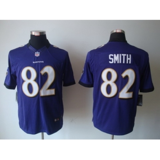 Nike Baltimore Ravens 82 Torrey Smith Purple Limited NFL Jersey Nike Baltimore Ravens 82 Torrey Smith Purple Limited NFL Jersey