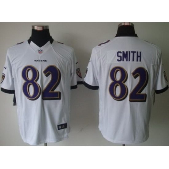 Nike Baltimore Ravens 82 Torrey Smith White Limited NFL Jersey Nike Baltimore Ravens 82 Torrey Smith White Limited NFL Jersey