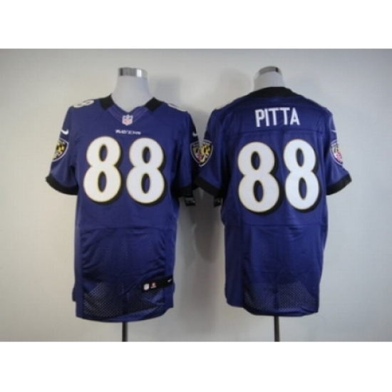 Nike Baltimore Ravens 88 Dennis Pitta Purple Elite NFL Jersey Nike Baltimore Ravens 88 Dennis Pitta Purple Elite NFL Jersey