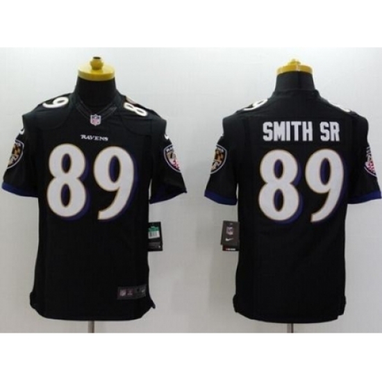Nike Baltimore Ravens 89 Steve Smith Sr Black Limited NFL Jersey Nike Baltimore Ravens 89 Steve Smith Sr Black Limited NFL Jersey