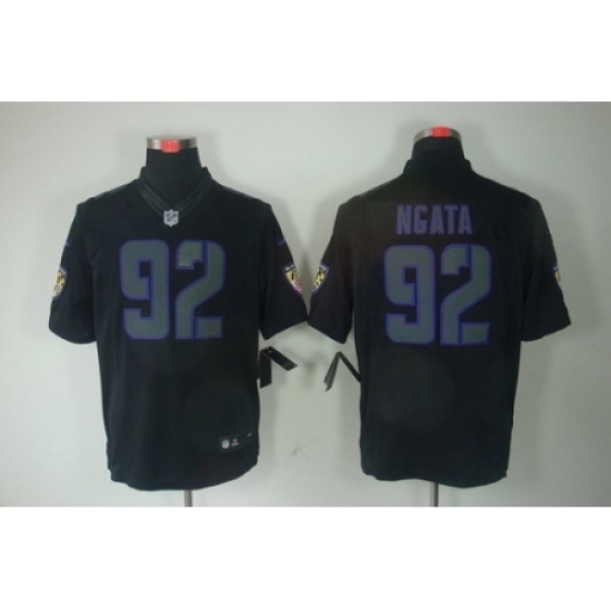 Nike Baltimore Ravens 92 Haloti Ngata Black Limited Impact NFL Jersey Nike Baltimore Ravens 92 Haloti Ngata Black Limited Impact NFL Jersey